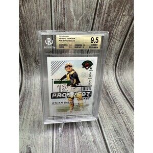 PANINI PROSPECT EDITION #195 ETHAN SALAS Bgs 9.5 Gem Mint